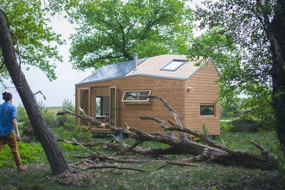 Маленький дом в Нидерландах