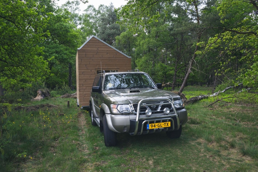 Маленький дом в Нидерландах