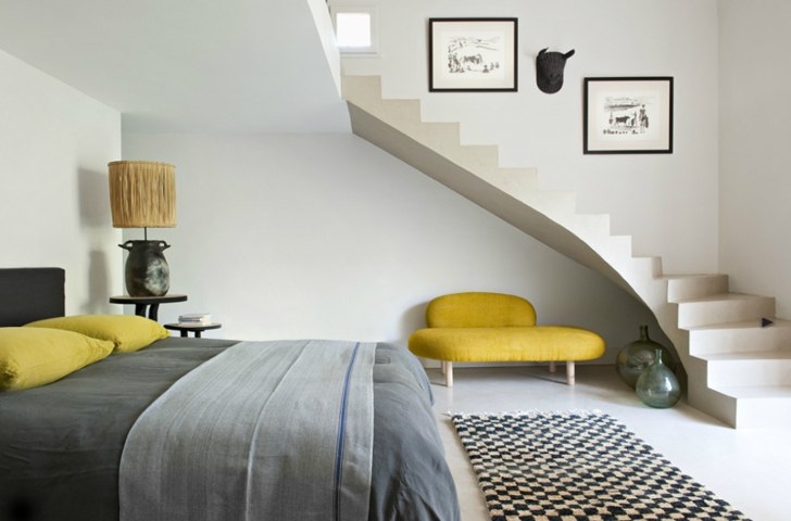 Индустриальный минимализм в загородном доме