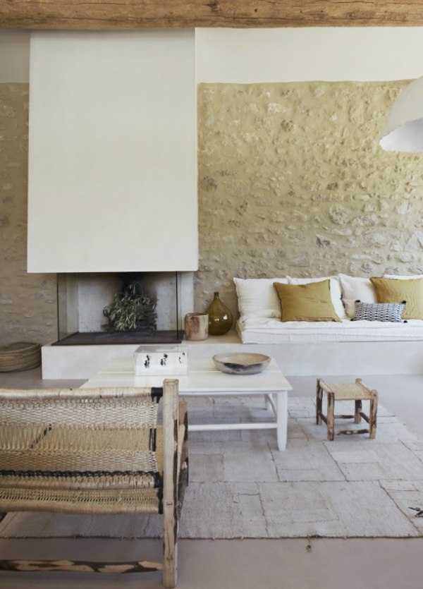 Индустриальный минимализм в загородном доме