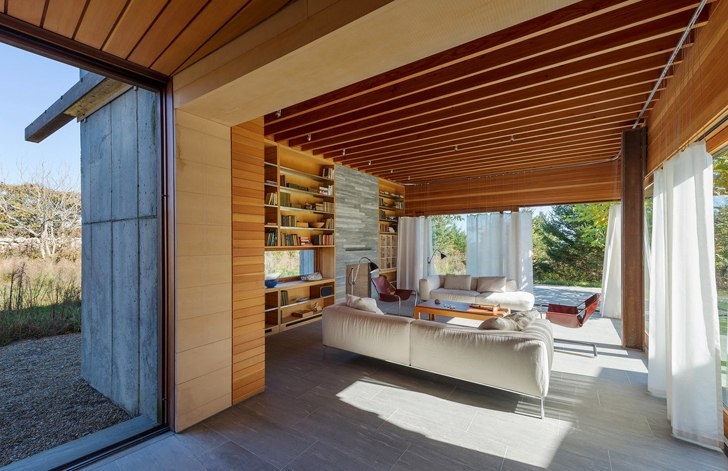 Современный дом из бетонных блоков Современный дом из бетонных блоков