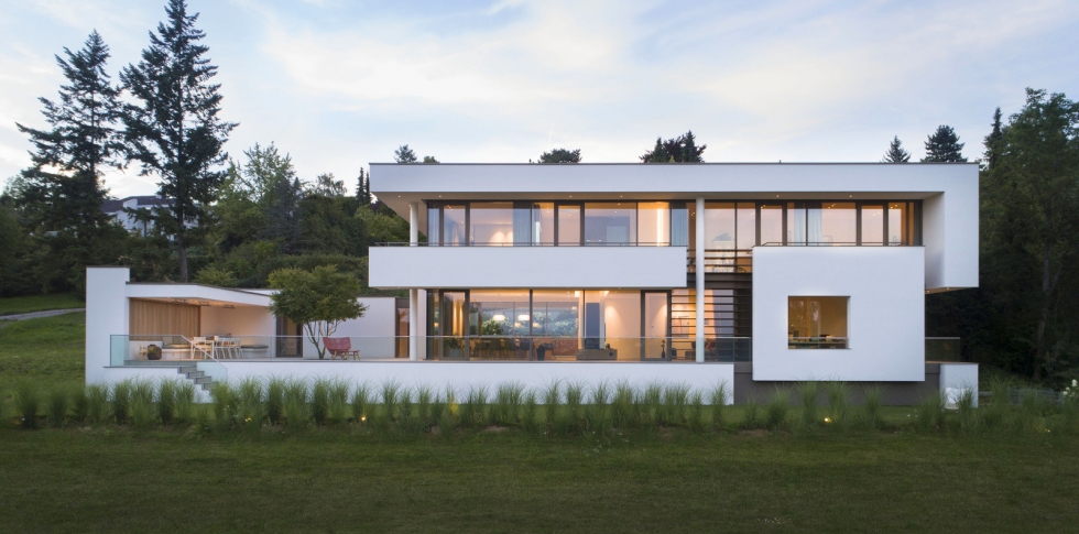 Дом для семьи и их гостей в Германии