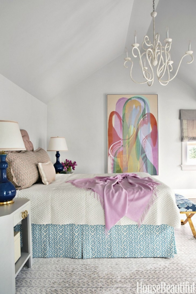 Пастель и цвет в дизайне дома в Сан-Франциско