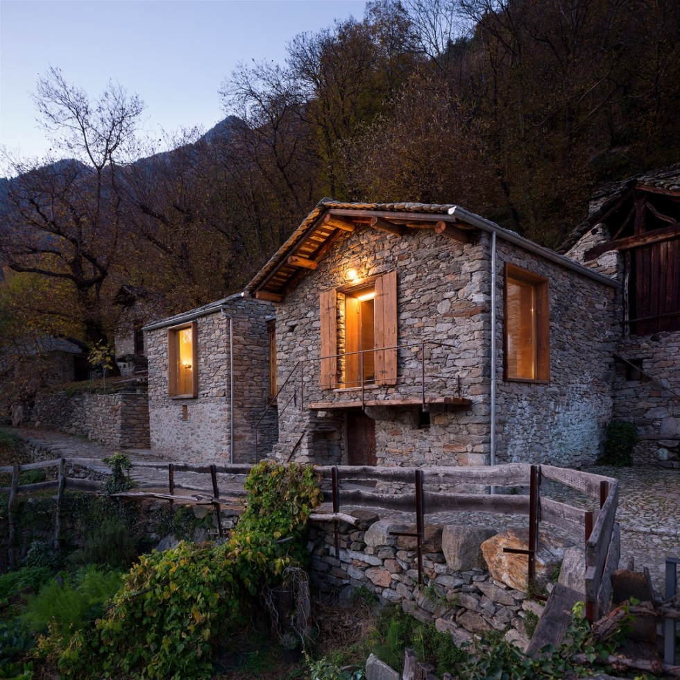 Частный дом на севере Италии