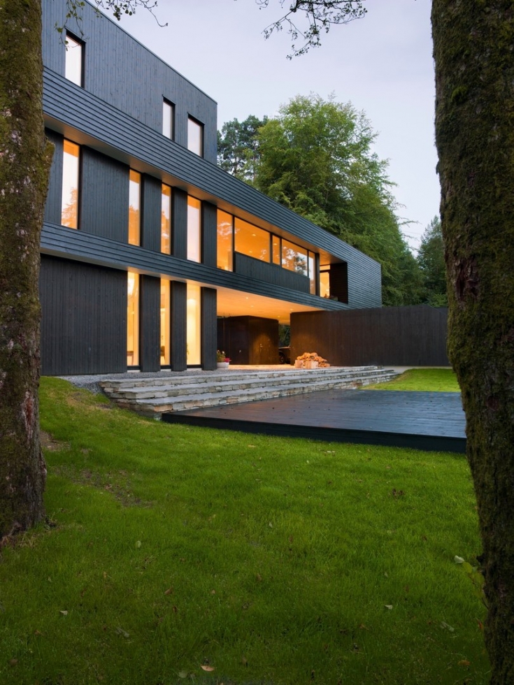 Дом архитектора в Норвегии