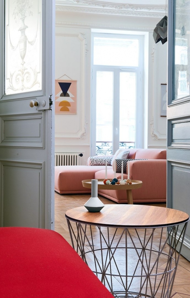 Скандинавский минимализм во французских апартаментах. Часть 2