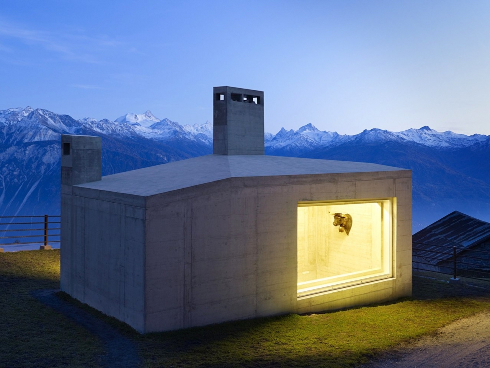 Проект социального приюта в Швейцарии