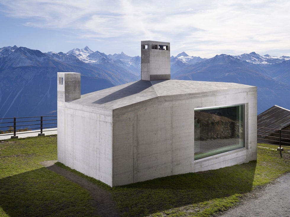 Проект социального приюта в Швейцарии