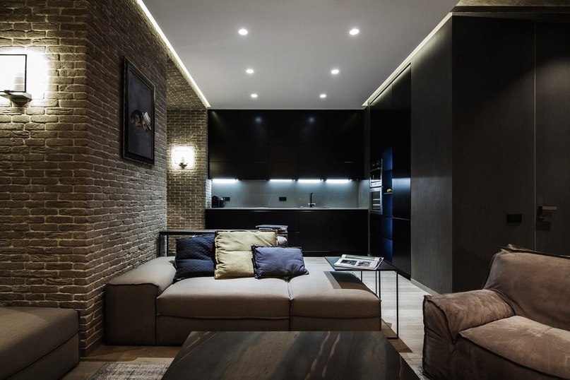 Квартира художника от дизайнеров YoDezeen