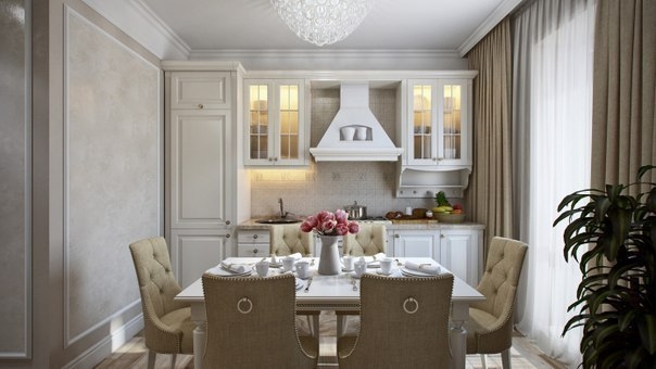 Дизайн квартиры (42 кв.м.)