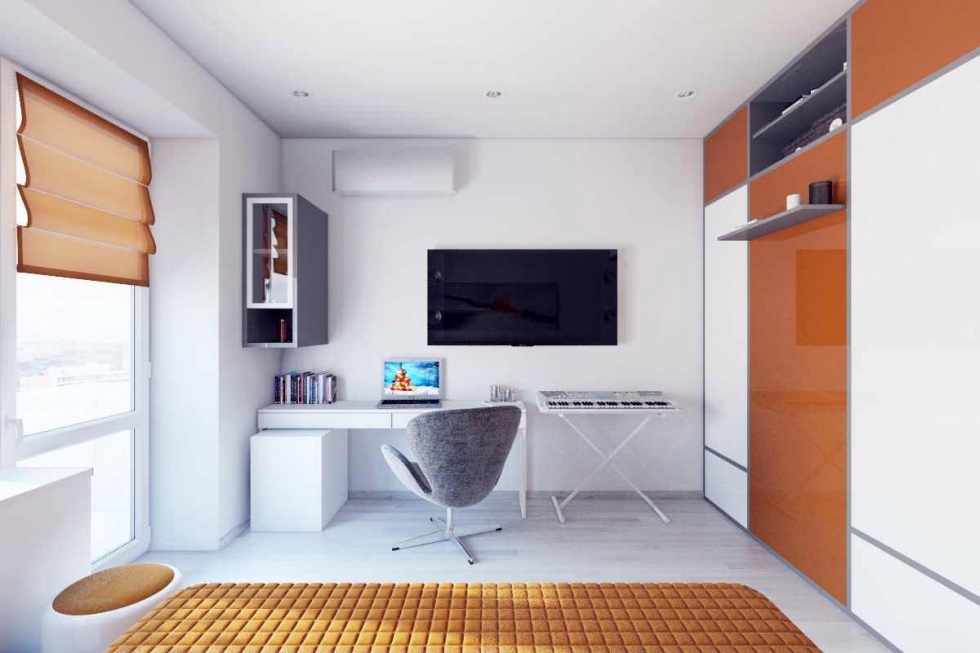 Дизайн-проект 2-х комнатной квартиры-хрущевки