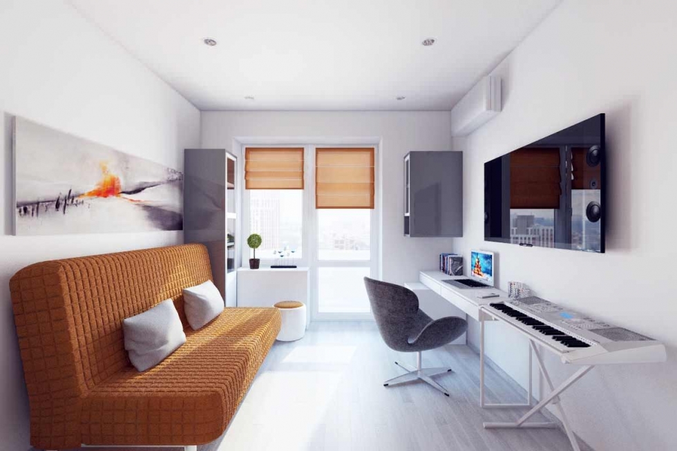 Дизайн-проект 2-х комнатной квартиры-хрущевки