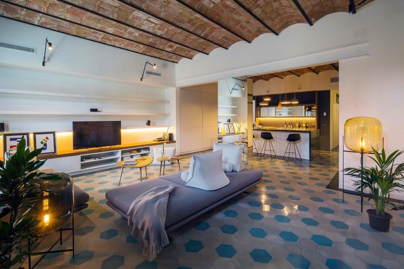 Квартира в центре Барселоны площадью 118 кв. метров