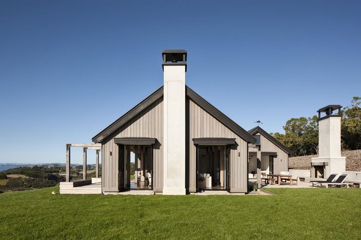 Вдохновляющий дом в Новой Зеландии