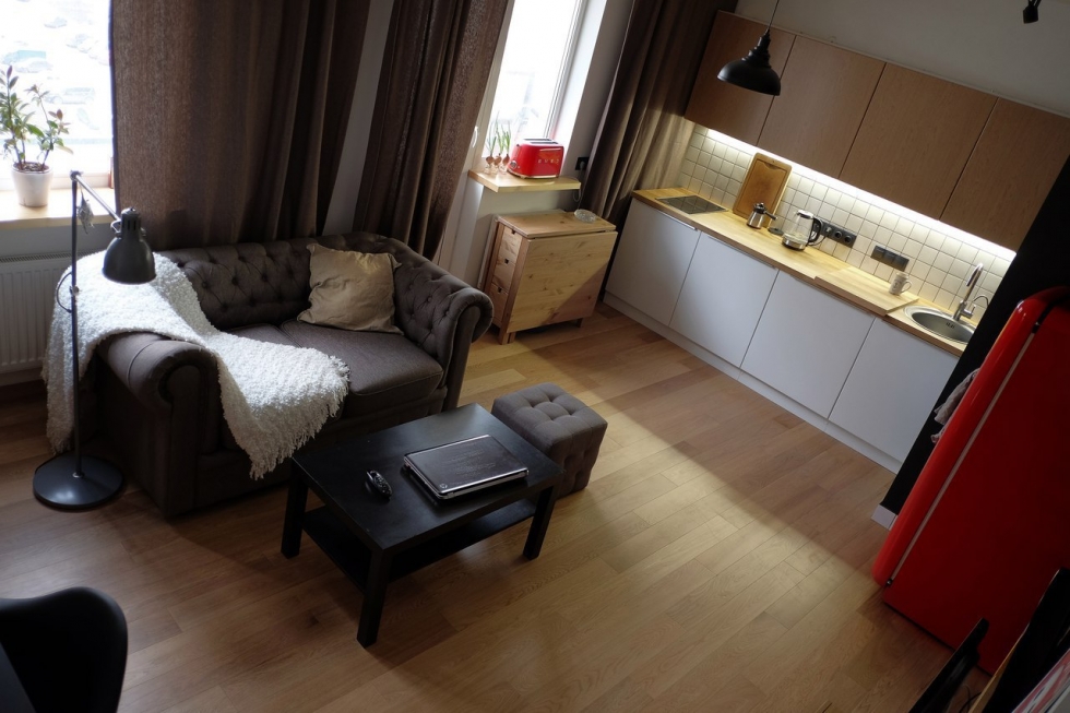 Дизайн квартиры в Санкт-Петербурге, 33 кв.м.