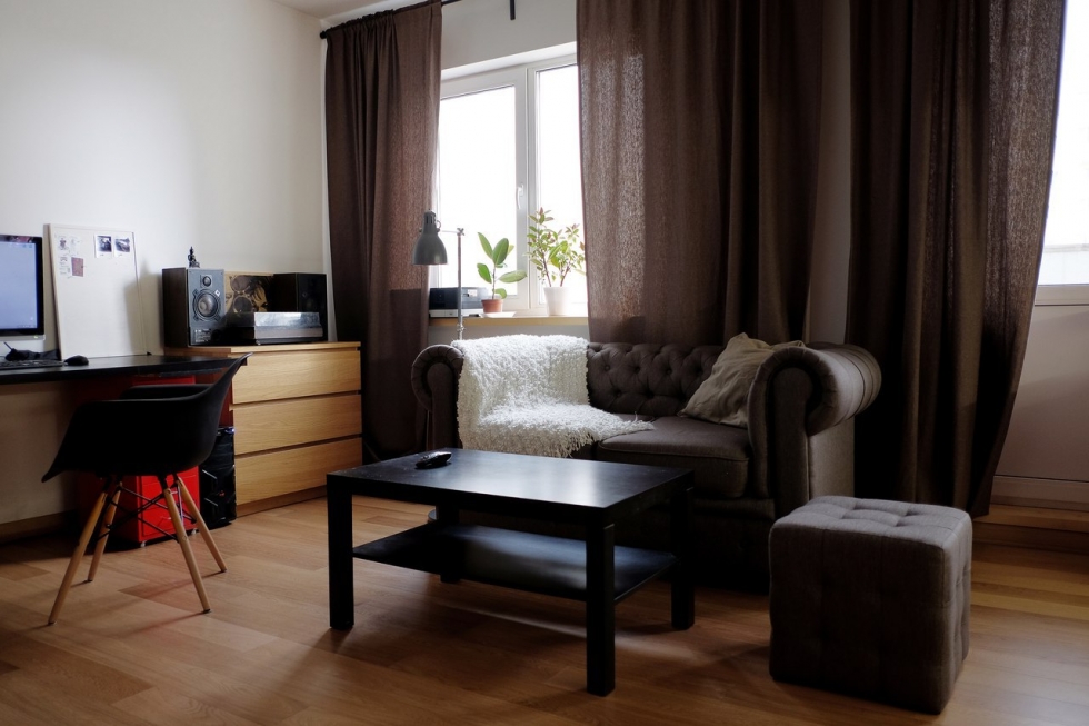 Дизайн квартиры в Санкт-Петербурге, 33 кв.м.