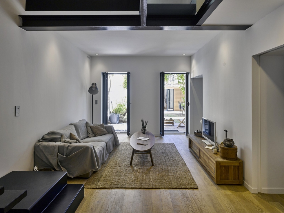 Обновлённая квартира в Марселе